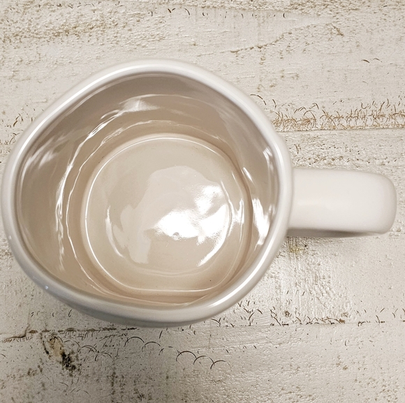 Rae Dunn Artisan Collection by Magenta "Life is Beautiful " Mug 18 oz - Picture 4 of 5